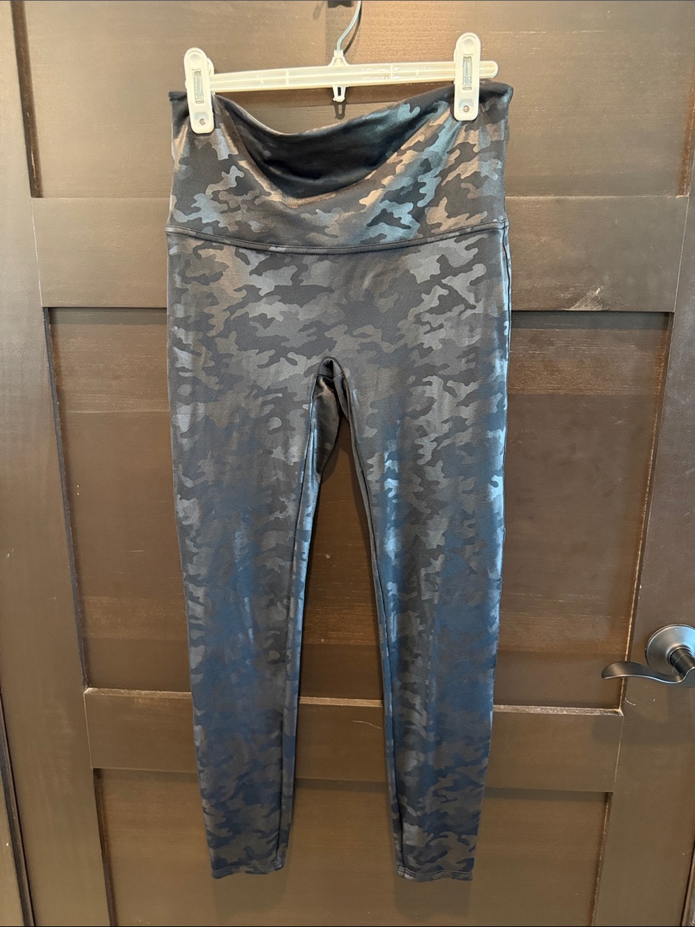 SPANX Black Camo Leggings